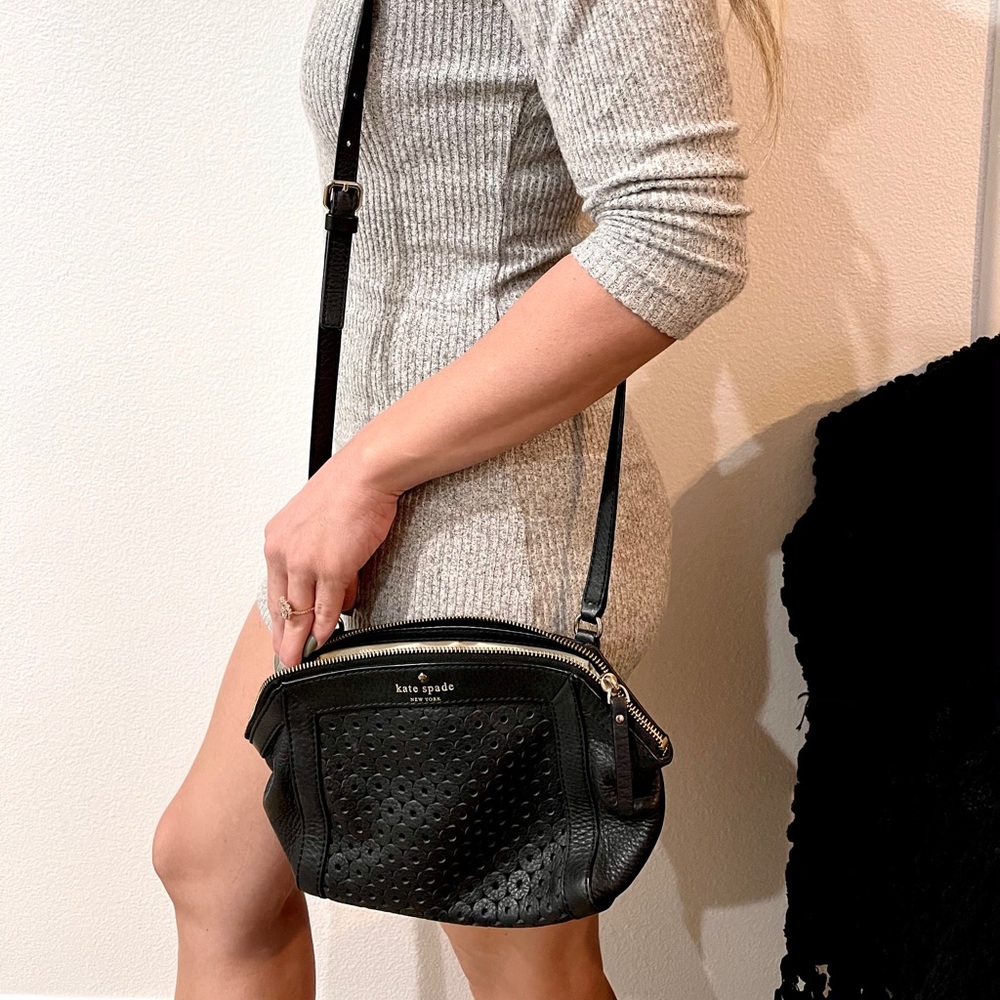 Black Kate Spade Crossbody